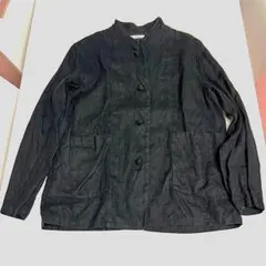 so_lemn/ソレム 起毛リネンチャイナジャケットのサムネイル