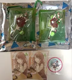 スシロー プロセカ 花里みのり マルチポーチ カード セット