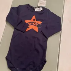 baby Dior 星型ロンパース ネイビー6m