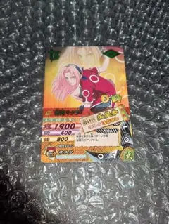 ナルティメットカードバトル　春野サクラ
