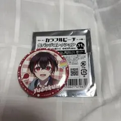 【ゆ様専用】カラフルピーチ からぴち ゆあんくん ウィンターフェア 缶バッジ