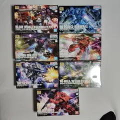 未組立 HG 1/144 オリジン ジオン系 ７ 個セット ガンプラ まとめ売り 未組立 HG 1/144 ガンダムオリジン ジオン系7個セット まとめ売り