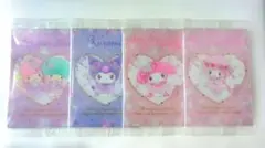 サンリオ　ウエハースカード　マイメロ　クロミ　キキララ　ピアノちゃん