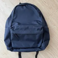 ネイビー リュック　無印良品