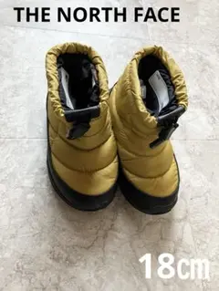 THE NORTH FACE キッズブーツ イエロー18㎝