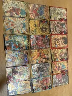 ドラゴンボールヒーローズカード18枚セット