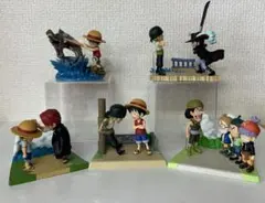 W*y様 ワンピース ワーコレ ログストーリーズ 5点セット