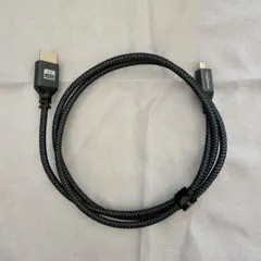 Twozoh Micro HDMI to HDMI ケーブル 2m