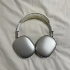 AirPodsMAX シルバー ワイヤレスヘッドホン