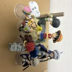 ワンピース アクションフィギュア 8体セット