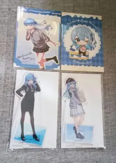 ホロライブ 羽田空港コラボ アクスタ 星街すいせい AB　スイパラノベルティ付