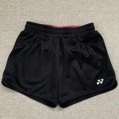 【YONEX】バドミントン ゲームパンツ ショートパンツ　ブラック