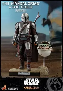 ホットトイズ 1/1マンダロリアン アンド・グローグー アンゼラ人