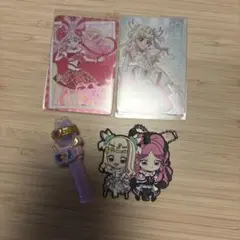 キミとアイドルプリキュア　ガチャガチャ&カードセット