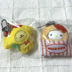 ちびっとも　おかず　ポムポムプリン　ハローキティ