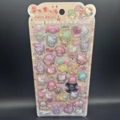 【即日発送！正規品】うるちゅるポップシール　キティ　キキララ　マイメロ