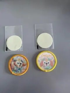 ディズニーシーダッフィアンドフレンズ　20周年ワッペン