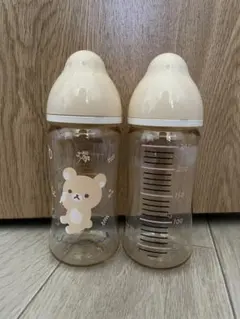 リラックマ 哺乳瓶 240ml 2本セット
