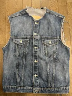 ZARA デニム ベストのサムネイル