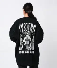 HYSTERIC GLAMOUR ジャカードジャケット