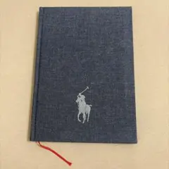 ［非売品］Polo Ralph Lauren ノート ダークブルーのサムネイル