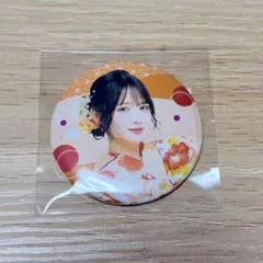 FRUITS ZIPPER 浴衣すきくじ F賞 缶バッチ 鎮西寿々歌