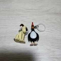 ウォレスとグルミットのめじるしアクセサリー