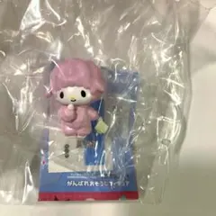 サンリオキャラクターズ　激落ちくん　がんばれおそうじフィギュア　ピアノ