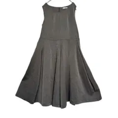 Chez toi【M】シェトワ ワンピース グレー シンプル 上品のサムネイル