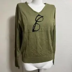 Three women's long-sleeved cut-and-sew tops from Avail, dark green?