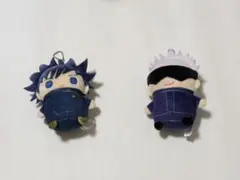 呪術廻戦　ぬいぐるみ　伏黒恵　五条悟