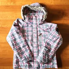 スキーウェア　上着のみ　ジャケット フード付き　１１号