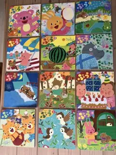 チャイルドブック　ぷう　12冊セット