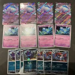 【デッキパーツ】ブルンゲルex ゾロアーク 15枚まとめ売り ビクティニ争奪戦