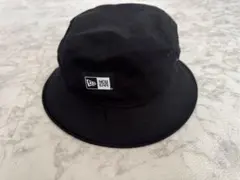 ニューエラ　バケットハット　ブラック　L/XL