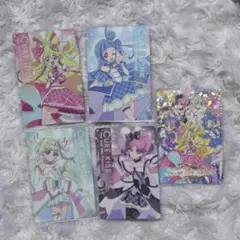 名探偵プリキュア キミとアイドルプリキュア キラキラカードグミ 5種