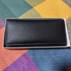 【CYPRIS】Perla nerap(ペルラネラ)ファスナー付きササマチ長財布