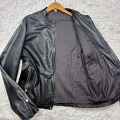 【極美品】TAGLIATORE レザージャケット 革ジャン ラムレザー 黒 L 2025年最新】TAGLIATORE レザージャケット・ライダースの人気