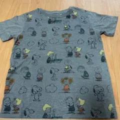 ユニクロSNOOPYTシャツ130センチ