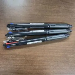 ゼブラ クリップオン スリム 3色ボールペン 3本セット
