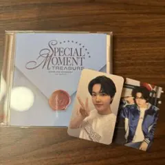 treasure specialmoment CD ドヨン トレカ