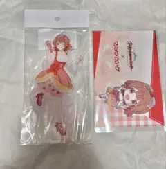 花海佑芽 マリオンクレープ アクリルスタンド 学園アイドルマスター 学マス