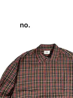 no. FRONT FLY SHIRT 21SS 21-SS-SH-02