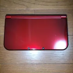 上画面IPS液晶　Newニンテンドー3DSLL メタリックレッド