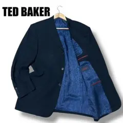 TED BAKER テッドベーカー 総裏地 ペイズリー柄 XL-2XLサイズ