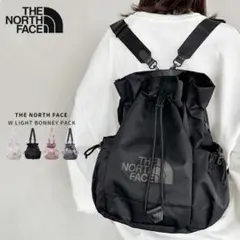 ノースフェイス ボニーパック ショルダーバッグ 4 WAY ハンドバッグリュックのサムネイル