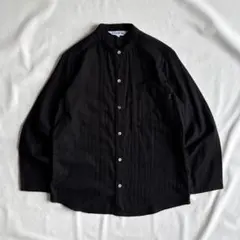美品　mittan ミッタン　大麻シャツ　リネン　ネイビー　紺　濃紺　2 日本製 美品 mittan ミッタン 大麻シャツ リネン ネイビー 紺 濃紺 2 日本製