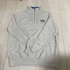 ハーフジップ 裏起毛 スウェット