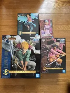 一番くじ ワンピース Legends over Time フィギュア