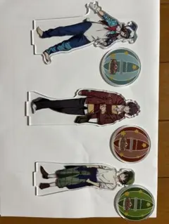 ワイテルズ　　アクリルスタンド　 コンプリートセット ワイテルズ アクリルスタンド コンプリートセット - メルカリ